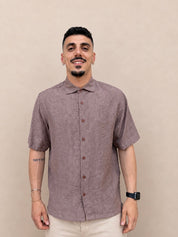 Camicia clèa mezza manica