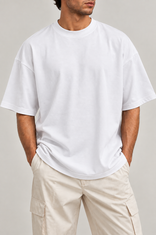 T-shirt Oversize - BIANCA