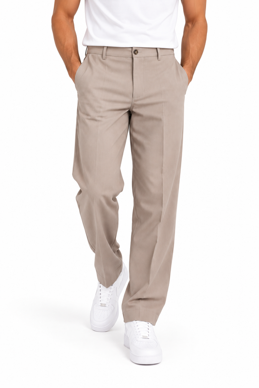 PANTALONE DISTRICT UOMO - SABBIA