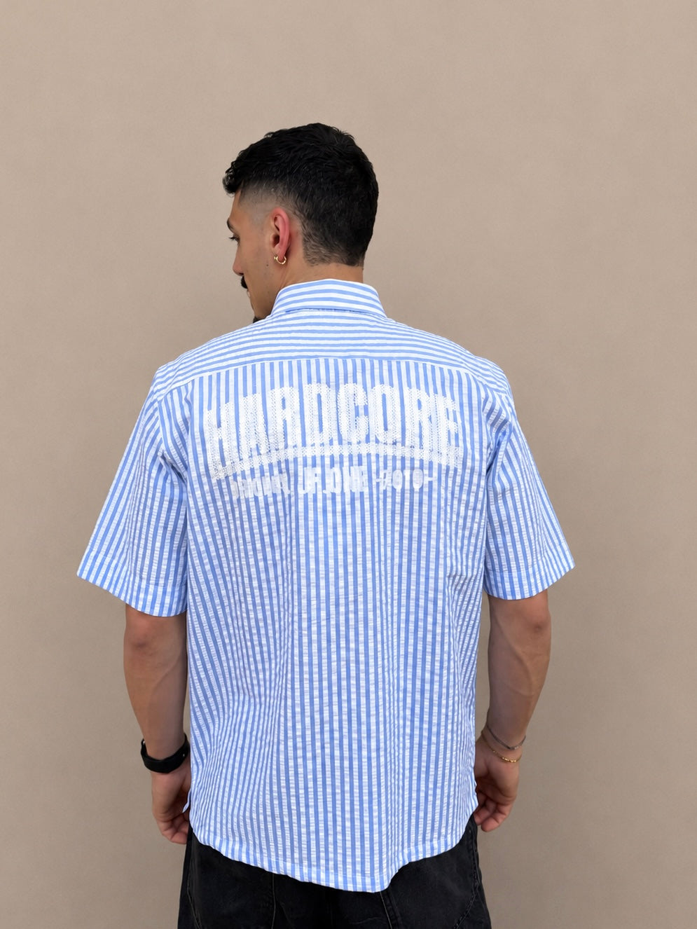 Camicia mezza manica HARDCORE