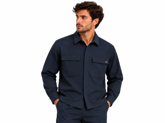 CAMICIA DISTRICT UOMO - BLU NAVY
