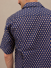 Coordinato camicia in cotone e costume da bagno V33