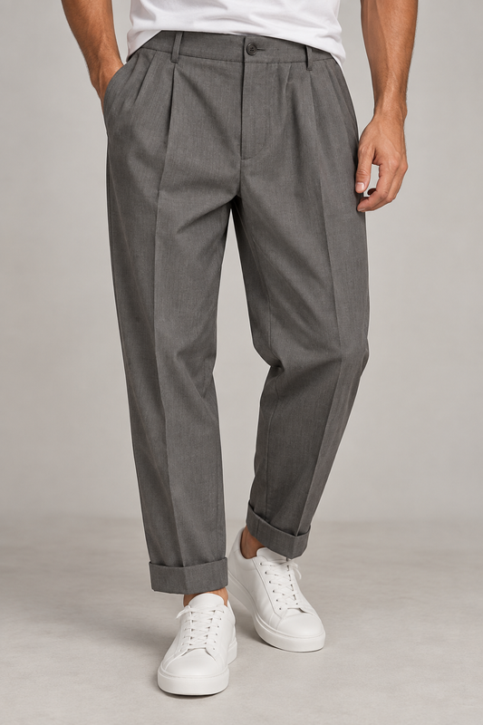 Pantalone élite poliviscosa - GRIGIO