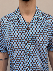 Camicia in cotone leggero V30