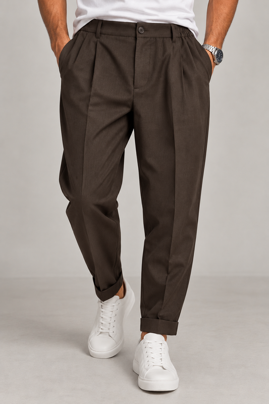 Pantalone élite poliviscosa - MORO