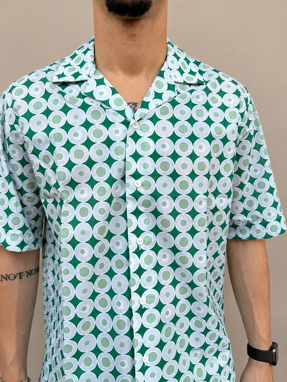 Camicia in cotone leggero V27