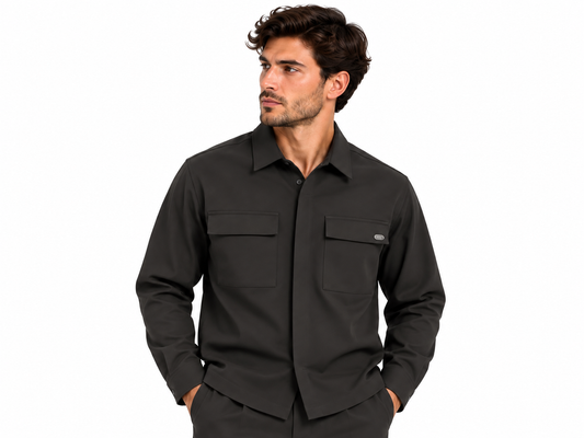 CAMICIA DISTRICT UOMO - NERA