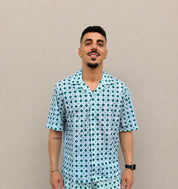 Camicia in cotone leggero V27