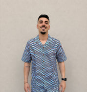 Camicia in cotone leggero V30