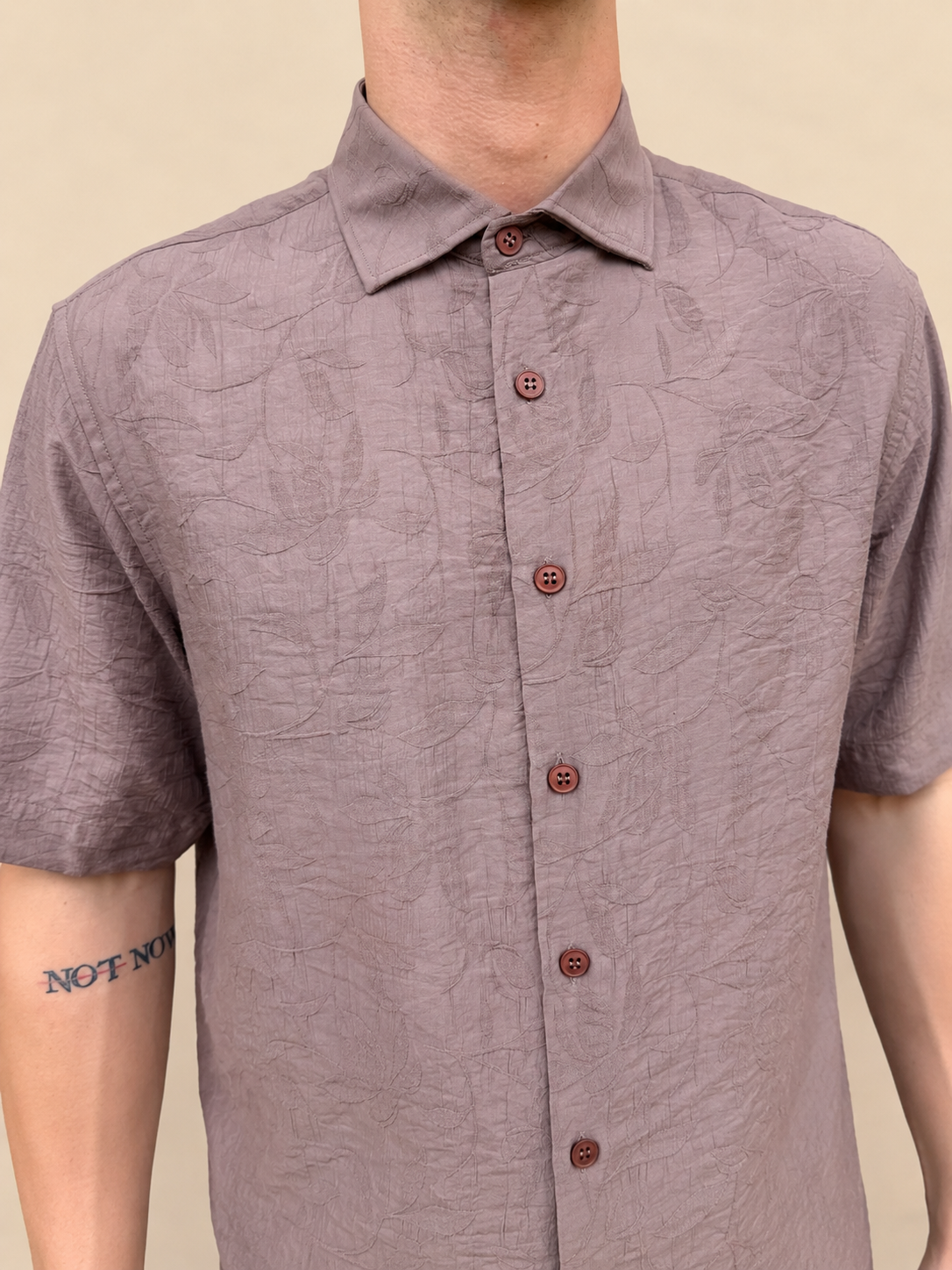 Camicia clèa mezza manica