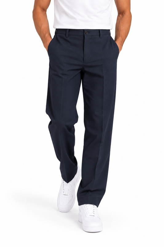 PANTALONE DISTRICT UOMO - BLU NAVY