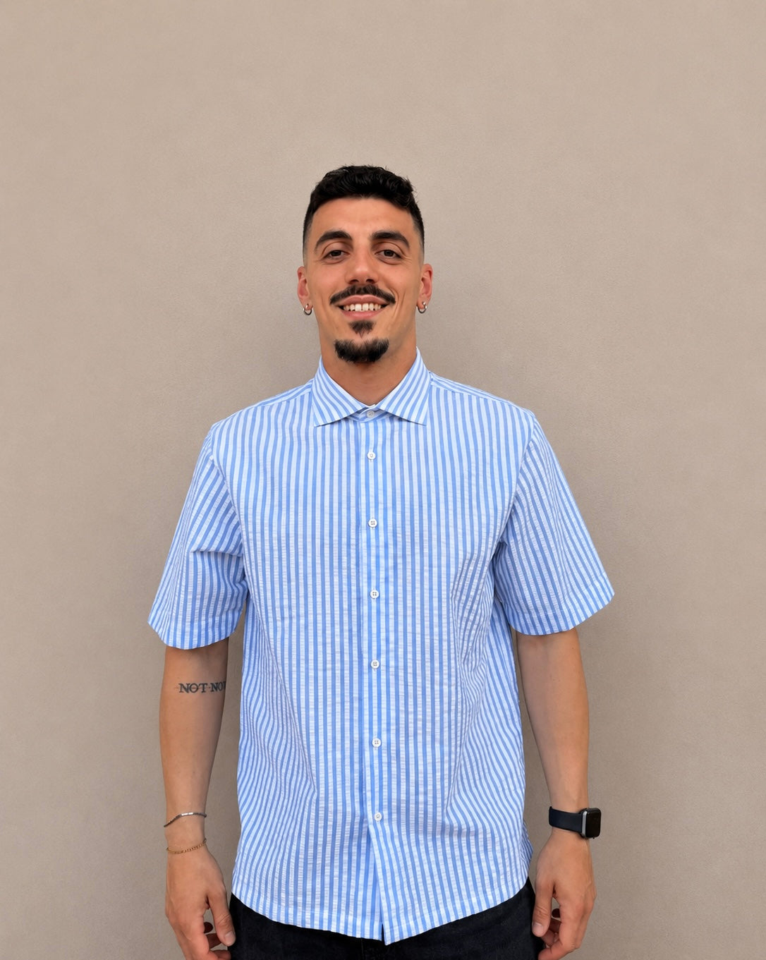Camicia mezza manica HARDCORE