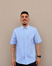Camicia mezza manica HARDCORE