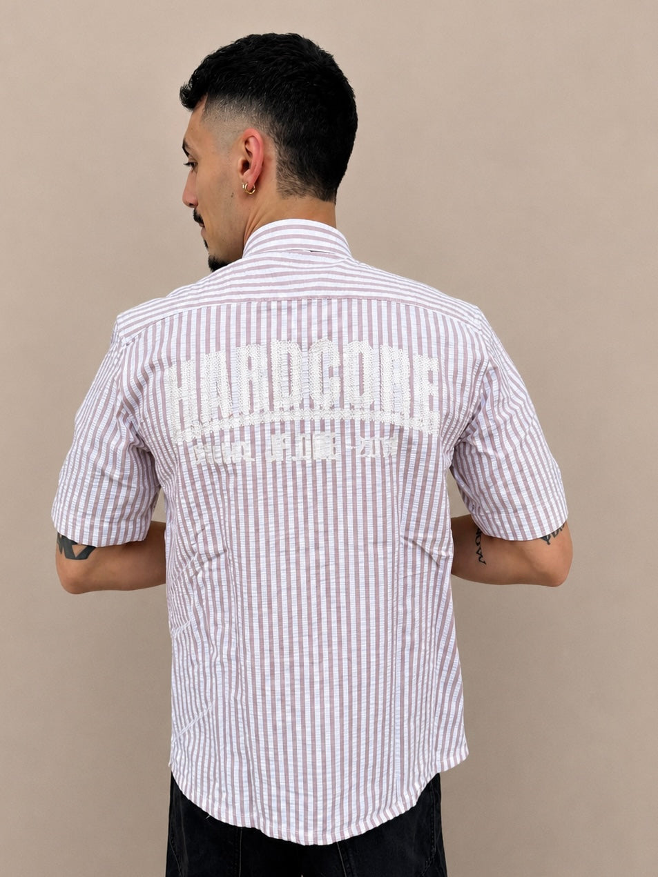 Camicia mezza manica HARDCORE