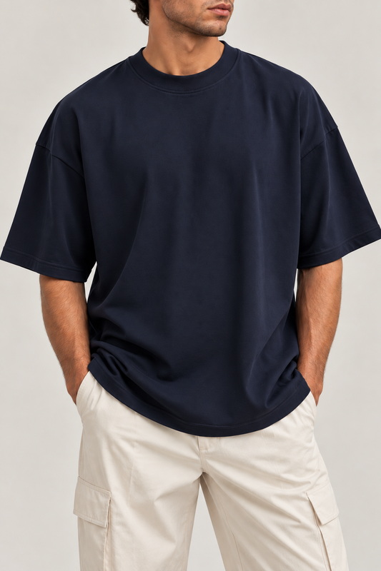 T-shirt Oversize - BLU
