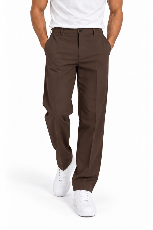 PANTALONE DISTRICT UOMO -MORO