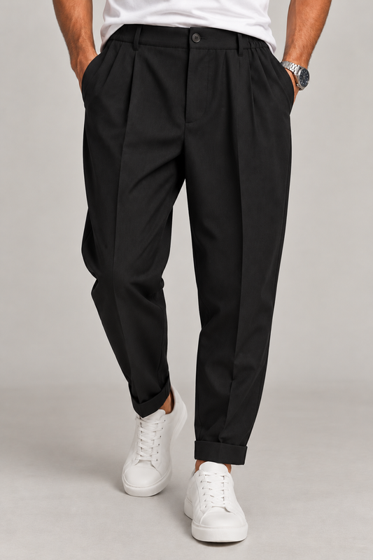 Pantalone élite poliviscosa - NERO