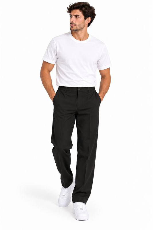 PANTALONE DISTRICT UOMO - NERO