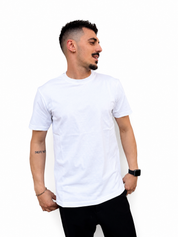 T-shirt cotone bianca