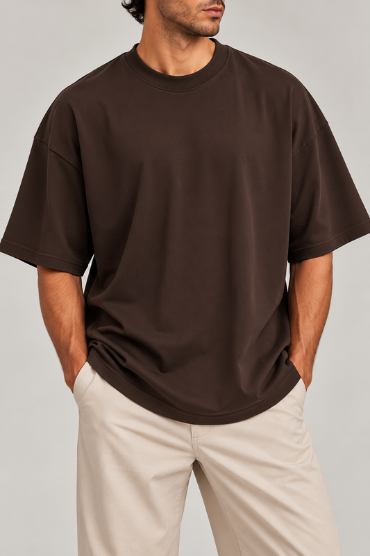 T-shirt Oversize - MORO