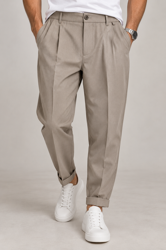Pantalone élite poliviscosa - SABBIA