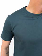 T-shirt cotone verde