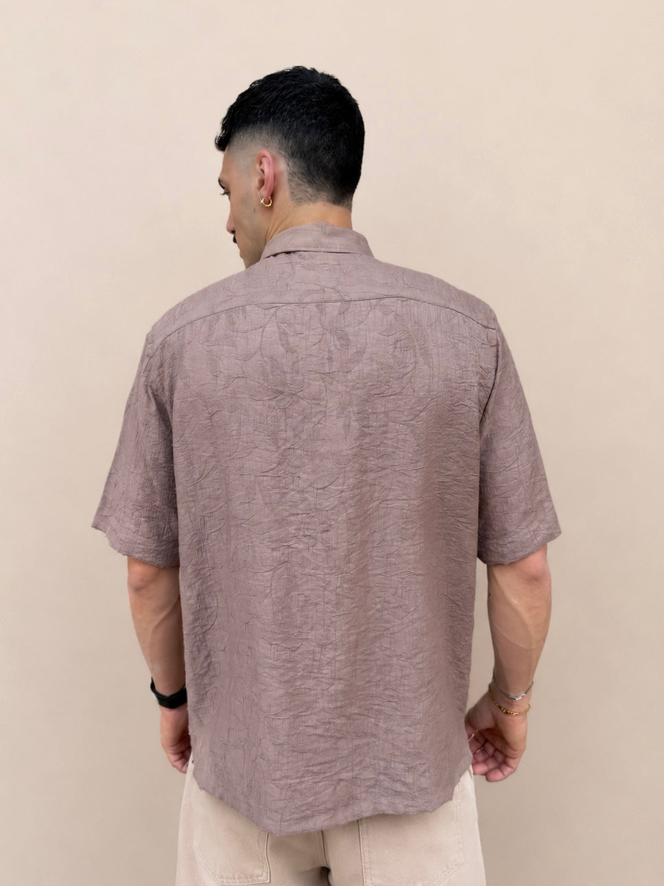 Camicia clèa mezza manica