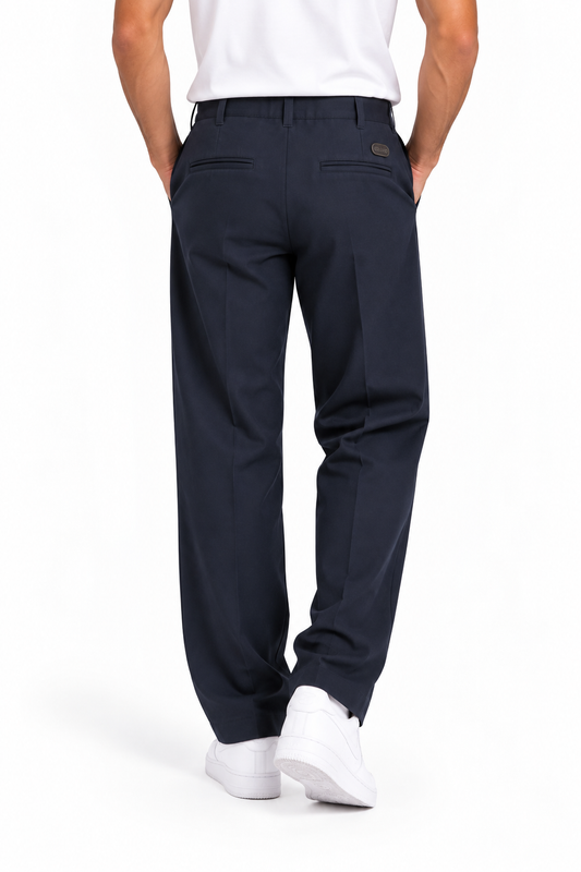 PANTALONE DISTRICT UOMO - BLU NAVY