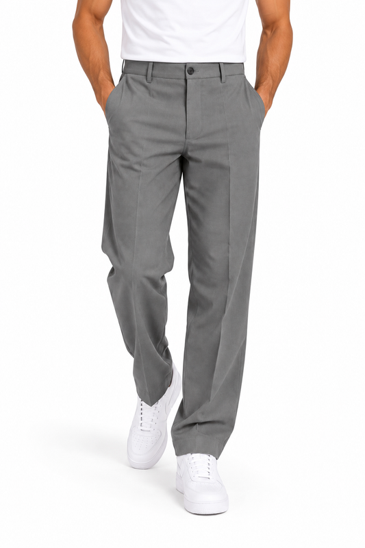 PANTALONE DISTRICT UOMO - GRIGIO