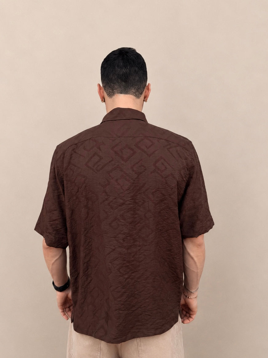 Camicia milos mezza manica