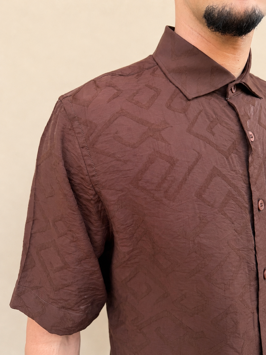 Camicia milos mezza manica