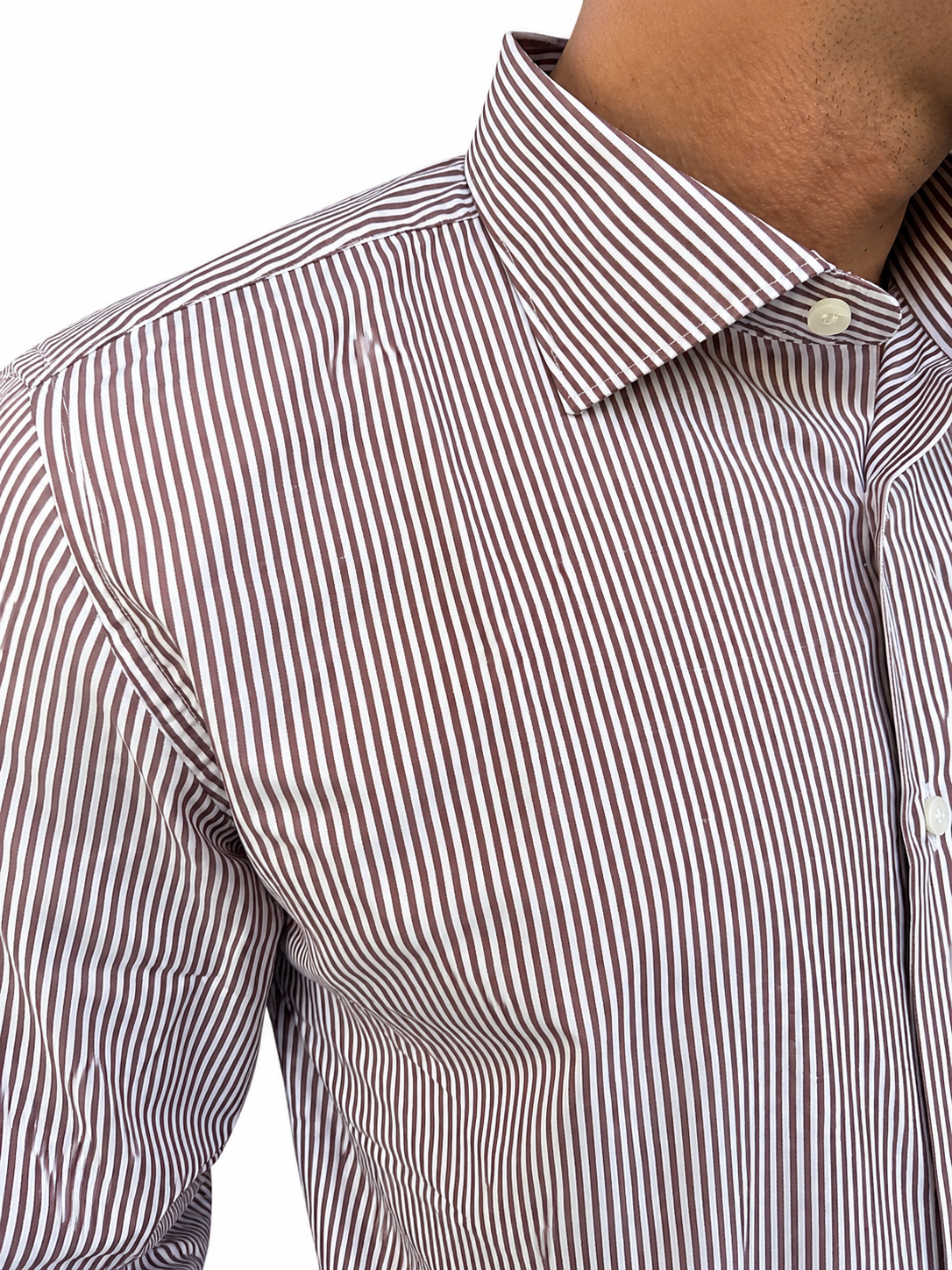 Camicia a bastoncino sabbia