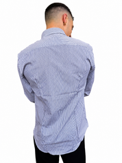 Camicia a bastoncino moro