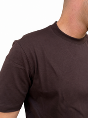 T-shirt cotone moro