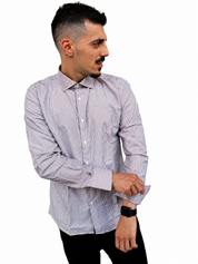 Camicia a bastoncino sabbia