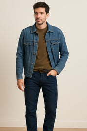 Maglione Girocollo Linea Essentials Verde